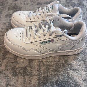 Reebok White Athletic Shoes